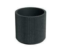 Flower Pot Decorative Dark Graphite 36 cm Prosperplast Epocco Bold