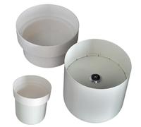 Flower Pot Diversion Safe Money Hiding Gadgets | Money Hide Secret, Key Hide Storage Box, Flower Pots, False Base with Key Lock for Bargel