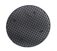 Flower Pot Drainage Mesh Pads 50 Pack of Breathable Plastic Gaskets for Healthy Plant Growth and Root Protection (12cm)
