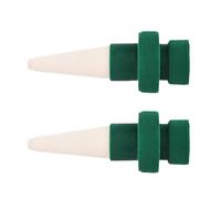 Flower Pot Drip Stakes - Watering Stakes for Indoor Plants | 2pcs Flower Pot Drip Irrigation Tool, Flower Planter Drip Irrigation Tool Efficient Watering Auto Drip Irrigation Watering Spikes for Plant