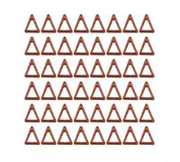 Flower Pot Foot Pads 48PC Breathable Design for Optimal Moisture Control and Floor Protection in Gardening