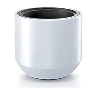 Flower pot HEOS 36L., With tank, dimensions (mm) 390x390x350, color White