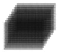 Flower Pot Hole Mesh Pad, 10Pcs 11.8x7.8 inch Rigid Polyethylene Squares Garden's Drainage Mesh Hole Screens, Mesh Pads for Pots, DIY Drainage Netting Pot Bottom Grid Mat, Keep Soil from Flowing Away