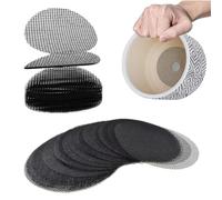 Flower Pot Hole Mesh Pad - 50pcs Plant Pot Drainage Mesh, Protective Soil Filter, Reusable Gardening Insert | Ideal for Potted Plants, Flower, Seedlings, Indoor Garden, Balcony, Patio