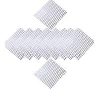 Flower Pot Hole Mesh Pad, zosenda 20 Pcs 10 x 10 cm Glass Fiber Square Bonsai Pot Bottom Grid Mat Mesh, Garden Plant Drainage Screens Breathable Gasket to Prevent Rotting Roots Soil Loss
