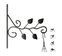 Flower pot hook Decorative Plant Holder Heavy-duty Rustic Flower Pot Hanger