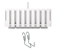 Flower Pot Hooks Planter Self Watering Irrigation Fence Balcony Patio 4 Colours