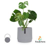 Heusden handmade flower pot made of plant-friendly polystone.
