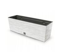 Flower Pot Insert 12L Balcony Box Planter Weatherproof Outdoor Indoor 2 in 1 UK