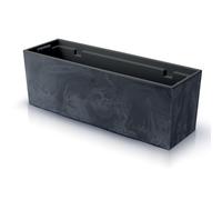 Flower Pot Insert Decorative Concrete Design Balcony Planter Box Rectangular UK