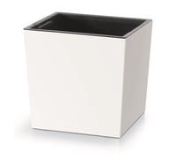 Flower Pot Insert Planter Square Weather Resistant 10L / 19L White / Anthracite