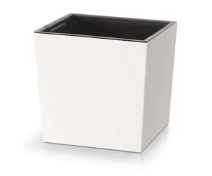 Flower Pot Insert Planter Square Weather Resistant 10L / 19L White / Anthracite
