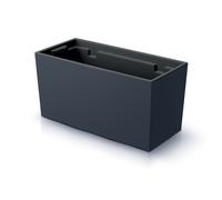 Prosperplast Urbi Case Balcony Planter, Dimensions (mm) 580 x 180 x 195, Anthracite, 58 x 18 x 19,5 cm