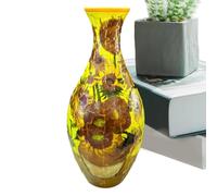 Flower Pot Jigsaw 3D Creative Flower Pot | Decorative Flower Pot for Wide Application for Study Room, Living Room, Table, Desk, Shelf, Indoor Decoration, Home, U