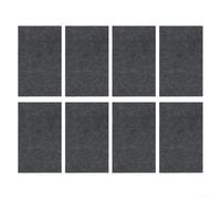 Flower Pot Mat Constructed from Felt Fabric for Water Absorption Performance in Both Seasonal and Year Round Planting Cycles (8 pieces of 33 * 20CM)