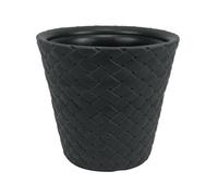 Flower Pot "Matuba" ø48cm H44cm Planter Plants Garden Home Decoration Large