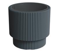 Flower Pot Plant Pot with Insert 38L 37.5cm Anthracite