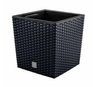 Plant Pot with Insert Square Flowerpot Planter