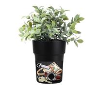 Flower Pot Safe, Planter with Hidden Safe and Secret Compartment, Realistic Money Safe for Valuables such as Money, for Money, Jewellery, Keys, Watches, Garden
