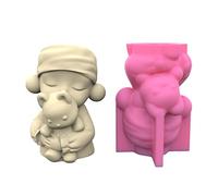Flower Pot Silicone Mold Concrete Cement Plant Pot Flowerpot Epoxy Resin Makeup Brush Holder Organizer Planter Mold