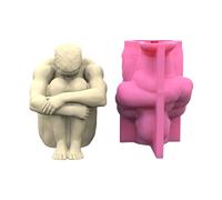 Flower Pot Silicone Mold Concrete Cement Plant Pot Mold Flowerpot Epoxy Resin Makeup Brush Holder Organizer Planter