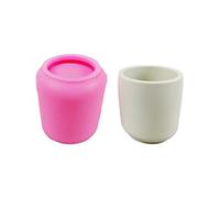 Flower Pot Silicone Mold Concrete Cement Plant Pot Mold Flowerpot Epoxy Resin Makeup Brush Holder Organizer Concrete Planter Molds Extra-Large Commercial Flower Molds Planter Large Outdoor