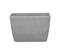 Flower Pot Stone Grey 60 x 27 x 41 cm BARIS