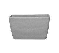 Flower Pot Stone Grey 74 x 32 x 45 cm BARIS