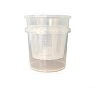 Flower Pot, Stylish Orchid Pots Root Care Technology With Self Watering System And Modern Design For Phalaenopsis (5)