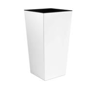 Flower Pot Tall Planter Inner XXL 91.5L Garden Indoor Outdoor White Anthracite