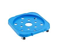 Flower Pot Truck - Flower Pot Holders with Lockable Casters | 360 Degree Rotating Plant Cart, for Garage, Basement, Warehouse, Workshop, Garden, Balcony, Kitchen