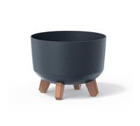 Low Flower Pot Planter Round with Legs Liner ECO 5.1L / 9.8L / 21.5L 4 Colours