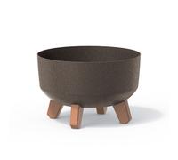 Flower Pot with Removable Legs Insert 3.8L / 6.8L / 14.3L Planter Round Garden