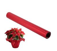 Flower Pot Wrappers - Aluminium 10 Yard 50 cm | Waterproof Gold Foil Planter | Wrap Decorative Floral Paper Roll for Christmas Wedding Birthday Graduation Craft Shipping Packaging Bouquet Use