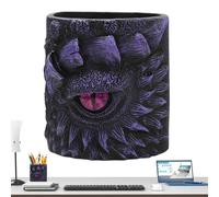 Flower Pots Indoor,Dragon Eye Flower Pot | Decorative Resin Garden Vase for Decoration Balcony Home Greenery Display Patio Indoor Desk