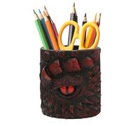 Flower Pots Indoor - Windowsill Dragon Eye Flower Planter,Creative Stylish Resin Vase for Home Workplace Garden Desk Shelf Table with Fantasy Design