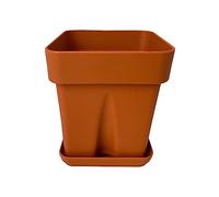Flower Pots Outdoor Thickened Fall Silicone Planter Square Home Decoration Succulent Pot Outdoor Pots