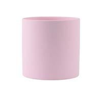Flower Pots Plant PotsSimple Colorful CeramicFlower Pots Succulent Plant Pots Garden DecorationPlanters Solid Color Home DecorDecorative Pots Plant Pots(Light Pink,9x9x9cm)