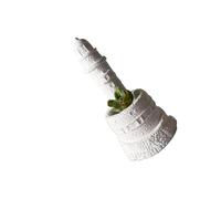 Flower Pots Silicone Molds 3D Lighthouse Cup Plasters Epoxy Resin for Holder Silicone Cup