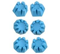 Flower Pour Cup Painting Supplies | Acrylic Paint Tools Set of 6 Paint Pouring Strainers - Multi 5-10 Slots Reverse Flower Dip Fluid Painting Supplies