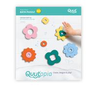 Flower Power Bath Puzzle Multicoloured one size