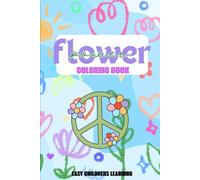 Flower Power Coloring Book