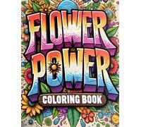 Flower Power Coloring Book