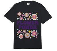 Flower Power Comfort Colors Adult Heavyweight T-Shirt