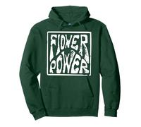 Flower Power Hippy House Plant Gardener Flowers Cool Cute Pullover Hoodie