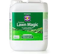 Flower Power Lawn Magic Premium Lawn Feed 5L, Double Action Formula for Greener Grass and Stronger Roots