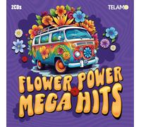 Flower Power Mega Hits, Various Artists, New