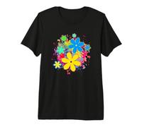 Flower Power - Nature Love - Stay Positive Premium T-Shirt