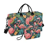 Flower Power Party Decorative Carry On Personal Item Bag Workout Bag with Adjustable Strap for Business Trips Large Capacity bolsos para viajar