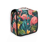 Flower Power Party Travel Toiletry Bags with Hanging Hook Bags for Men Traveling